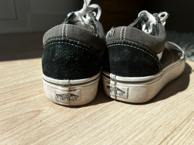 Scarpe con zeppa Vans Old Skool nere