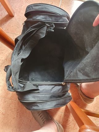 Bolsa de deporte Adidas negra