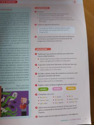 LENGUA CASTELLANA Y LITERATURA 1 ESO CONSTRUYEN...