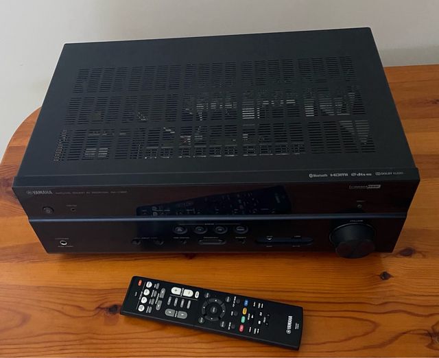 IMPECABLE 4K DV, 3D YAMAHA Amplificador RX-V385