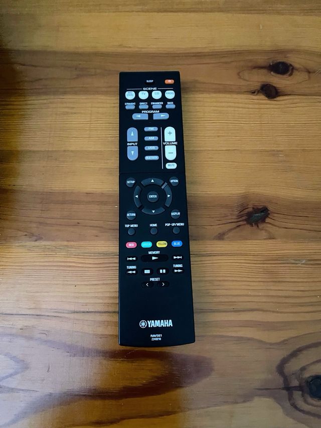 IMPECABLE 4K DV, 3D YAMAHA Amplificador RX-V385