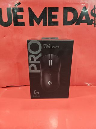 Logitech PRO X SUPERLIGHT 2 Ratón Gaming