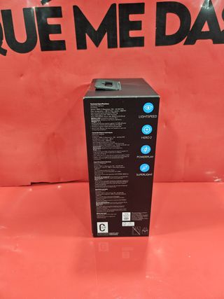 Logitech PRO X SUPERLIGHT 2 Ratón Gaming