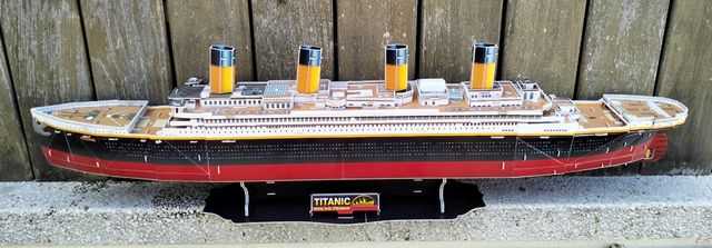 Maqueta Titanic Royal Mail Steamship