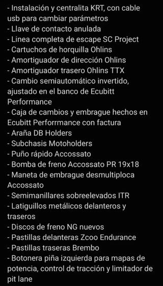 Kawasaki ZX10R Circuito Full 11-15