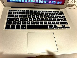 MacBook Air 2013 Plata