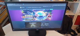 Monitor AOC 24 Preto