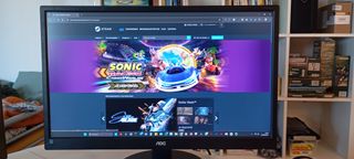 Monitor AOC 24 Preto