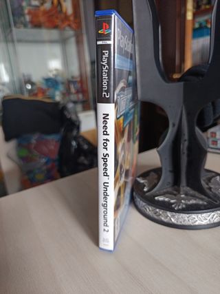 Need for Speed Underground 2 PS2 Completo