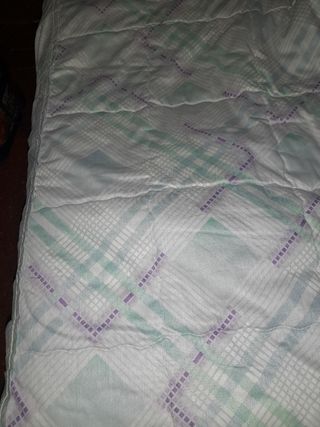 Edredón  Cama individual 