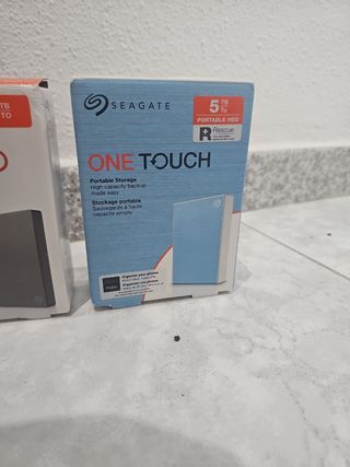Disco Duro Externo Seagate 5TB