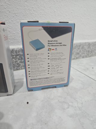 Disco Duro Externo Seagate 5TB