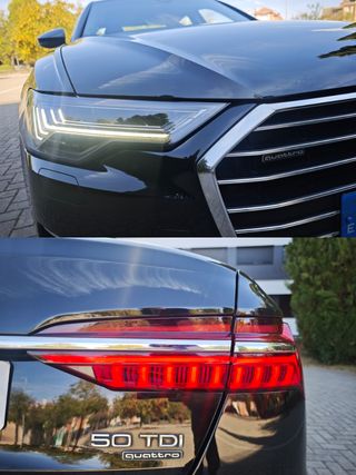 Audi A6 50 TDI quattro etiqueta eco 2020