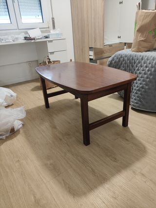 Mesa de centro de madera