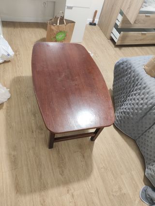Mesa de centro de madera
