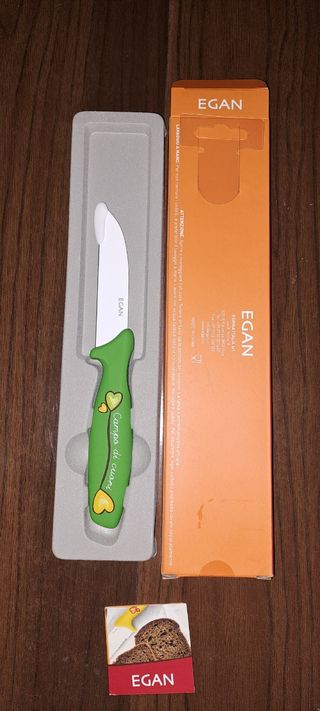 Coltello Egan Campo di cuori