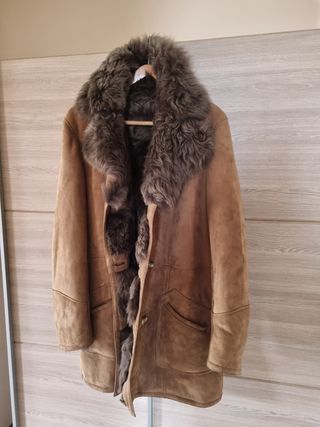 Cappotto Montone Shearling Uomo