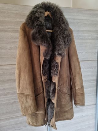 Cappotto Montone Shearling Uomo