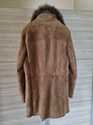 Cappotto Montone Shearling Uomo