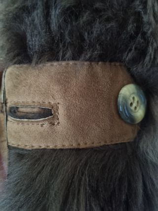 Cappotto Montone Shearling Uomo