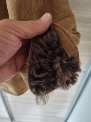 Cappotto Montone Shearling Uomo