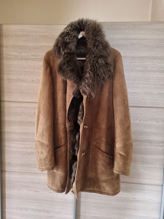 Cappotto Montone Shearling Uomo