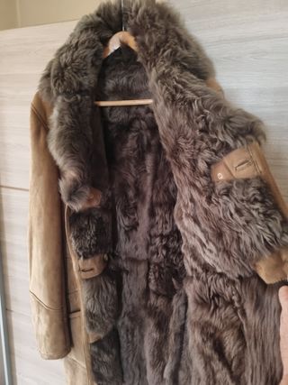 Cappotto Montone Shearling Uomo