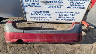 PARAGOLPES TRASERO CITROEN XSARA PICASSO 2008 ROJO