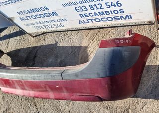 PARAGOLPES TRASERO CITROEN XSARA PICASSO 2008 ROJO