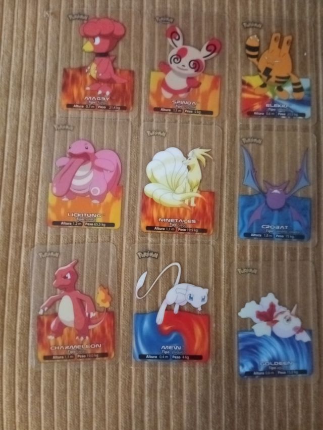 Cartas Pokémon - Lote 17