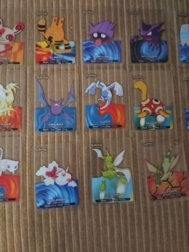 Cartas Pokémon - Lote 17