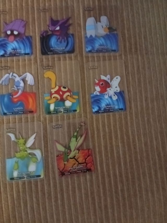 Cartas Pokémon - Lote 17