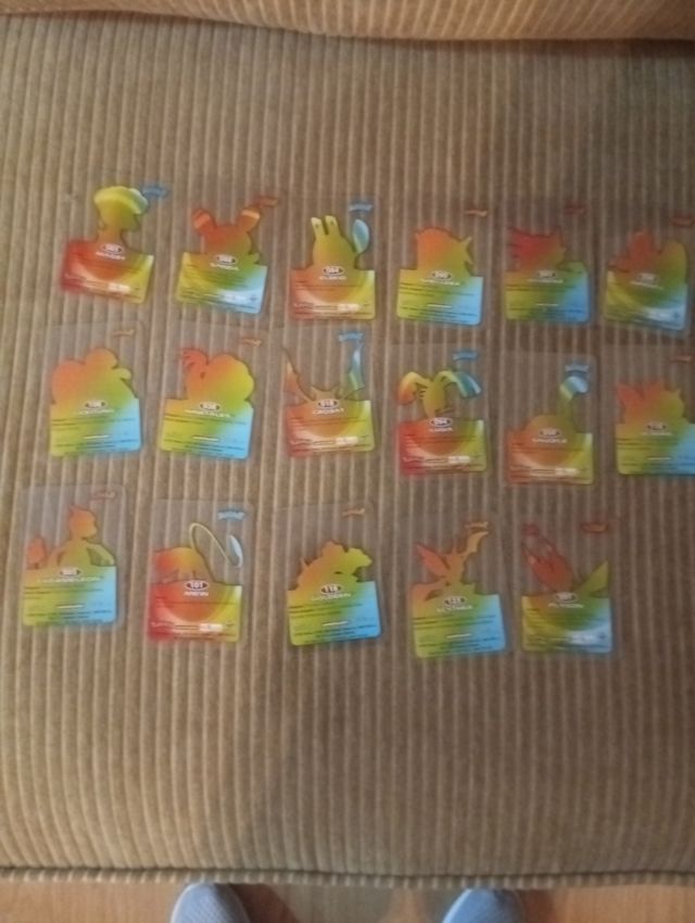 Cartas Pokémon - Lote 17