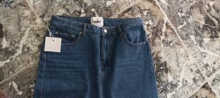 Falda Vaquera larga. Jack & Jones Talla M. NUEVA 
