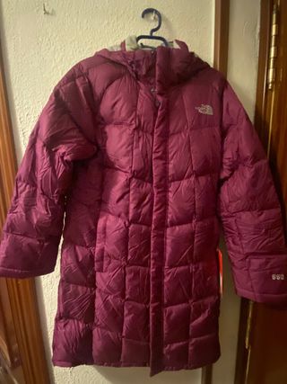Abrigo The North Face Morado