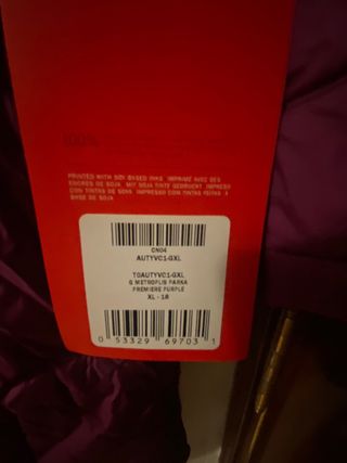Abrigo The North Face Morado