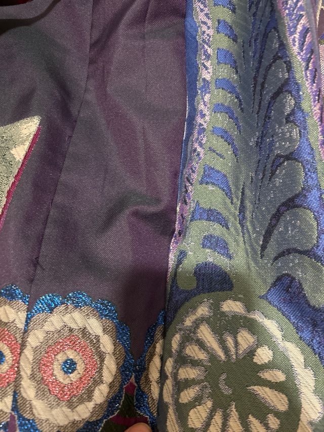 Abrigo Desigual Talla 42, precio original 190€