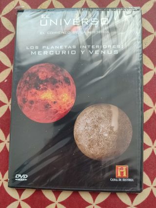 Colección El Universo DVD Canal Historia. 4 DVD.
