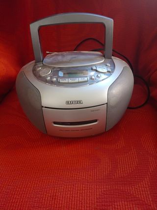 Radio CD Casete Aiwa Antiguo