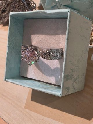 Anillo Plata Ley 925 Compromiso 
