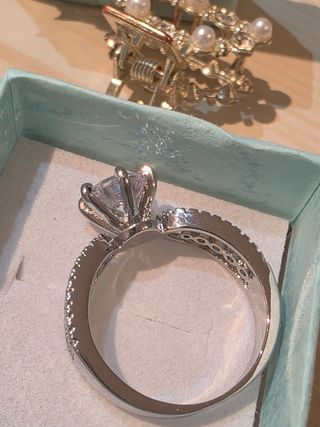 Anillo Plata Ley 925 Compromiso 