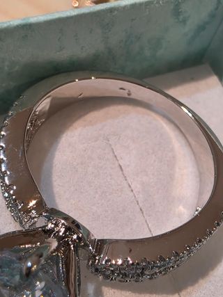Anillo Plata Ley 925 Compromiso 