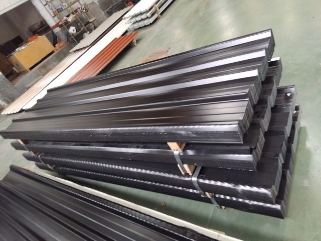 Chapas de tejado metálicas