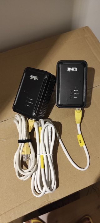 Pack 2 Repetidores Wifi Ethernet SWEEX. PLC's

