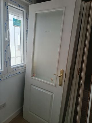 Puertas blancas 