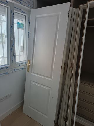 Puertas blancas 
