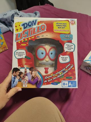 Juego Don Listillo