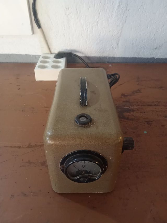 Voltímetro Transformador Vintage