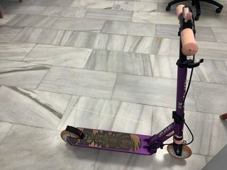 Patinete Oxelo morado