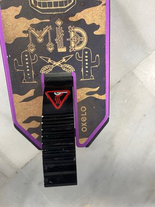 Patinete Oxelo morado